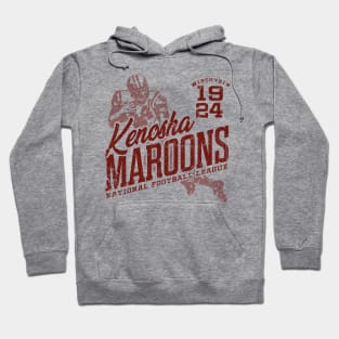 Kenosha Maroons Football Hoodie